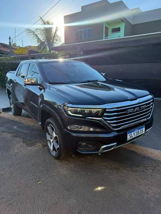 RAM RAMPAGE 2.0 TURBO DIESEL LARAMIE 4X4 AUTOMÁTICO